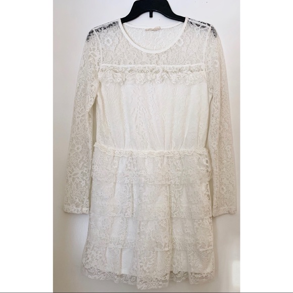 H&M Ruffled Lace Dress - Picture 1 of 5